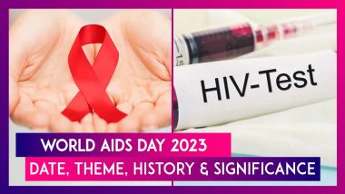 World AIDS Day 2023: Know Date, Theme, History And Significance Of The Day Dedicated To Spread Awareness About HIV